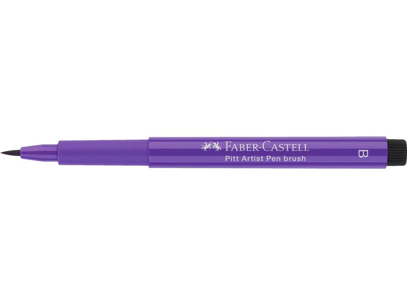 Faber-Castell Tuschestift Pitt Artist Pen B Purpurviolett