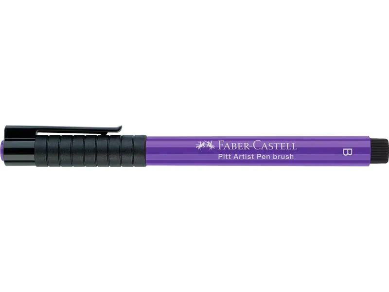 Faber-Castell Tuschestift Pitt Artist Pen B Purpurviolett