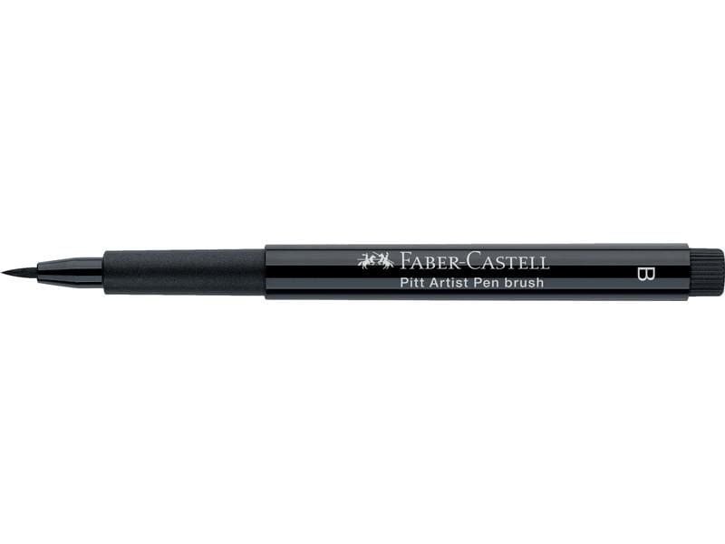 Faber-Castell Tuschestift Pitt Artist Pen B Schwarz