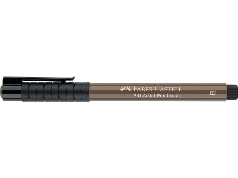 Faber-Castell Tuschestift Pitt Artist Pen B Wallnussbraun