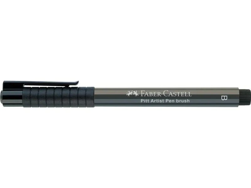 Faber-Castell Tuschestift Pitt Artist Pen B Warmgrau