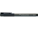 Faber-Castell Tuschestift Pitt Artist Pen B Warmgrau