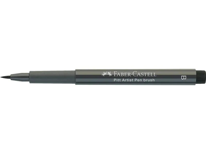 Faber-Castell Tuschestift Pitt Artist Pen B Warmgrau