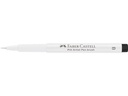 Faber-Castell Tuschestift Pitt Artist Pen B Weiss