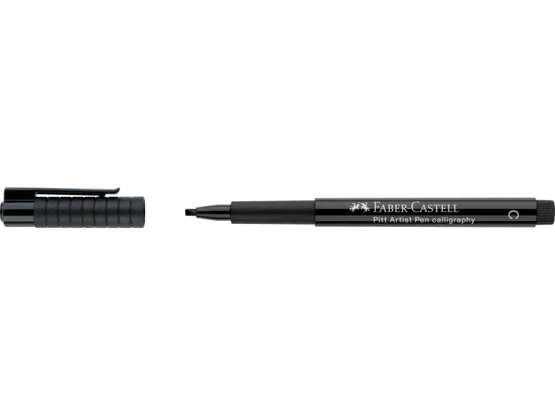 Faber-Castell Tuschestift Pitt Artist Pen Calligraphy 199 Schwarz