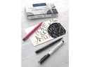 Faber-Castell Tuschestift Pitt Artist Pen Calligraphy Classic 4er Etui
