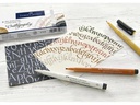 Faber-Castell Tuschestift Pitt Artist Pen Calligraphy Classic 4er Etui