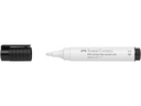 Faber-Castell Tuschestift Pitt Artist Pen Rundspitze Weiss