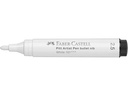 Faber-Castell Tuschestift Pitt Artist Pen Rundspitze Weiss