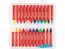 Faber-Castell Wachsmalkreide JUMBO 24-teilig