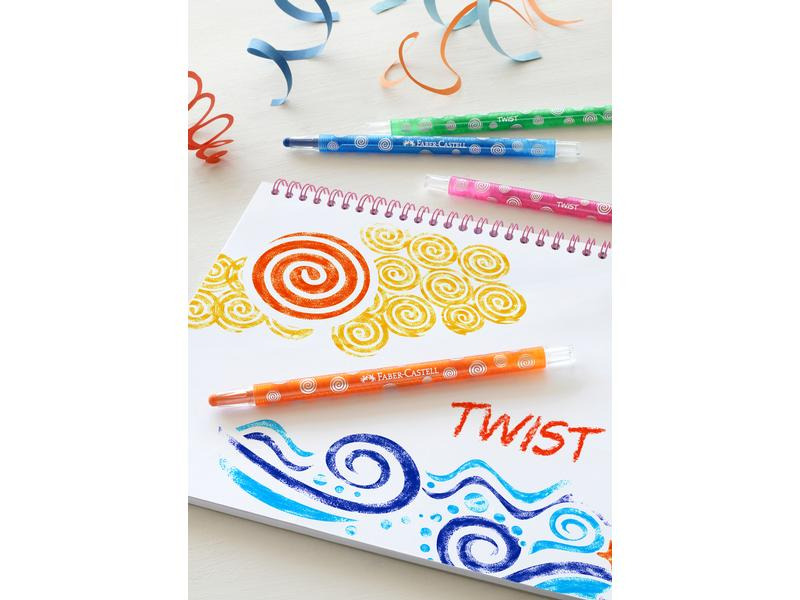 Faber-Castell Wachsmalkreide Mehrfarbig