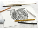 Faber-Castell Zeichenkohle Charcoal 7-teilig