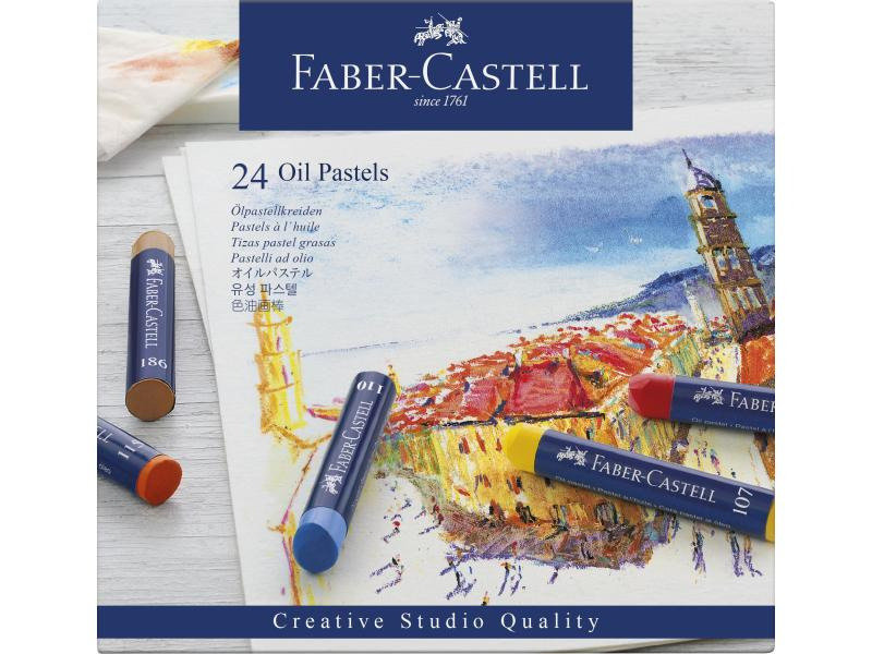 Faber-Castell Ölpastellkreide C. Studio 24 Stück