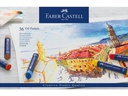 Faber-Castell Ölpastellkreide Oelpastell 36er, Mehrfarbig