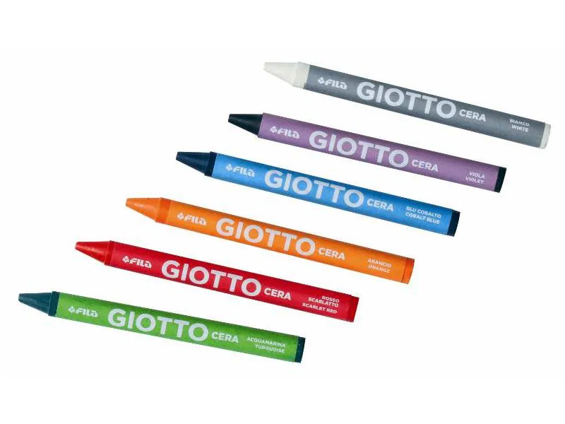 Giotto Ölpastellkreide Mehrfarbig, 24 Stück