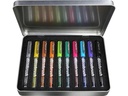 Karin Fasermaler Brushpen Metallic 28Z1 Metallfarben