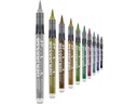 Karin Fasermaler Brushpen Metallic 28Z1 Metallfarben