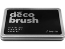 Karin Fasermaler Brushpen Metallic 28Z1 Metallfarben
