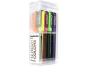 Karin Fasermaler Brushpen PRO 27C12 Neon colours