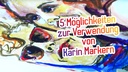 Karin Fasermaler Brushpen PRO 27C9 26 Farben