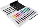 Karin Fasermaler Bruspen Pigment Deco Brush Basic Colours