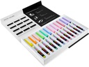 Karin Fasermaler Bruspen Pigment Deco Brush Pastel Colours