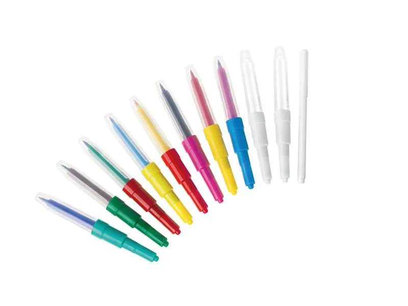 Malinos Airbrush-Pustestifte Blopens 10 Stück