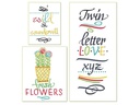 Online Fasermaler Callibrush Twin Handlettering Mehrfarbig, 5 Stück