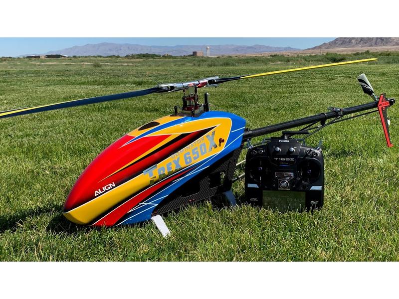 ALIGN Helikopter T-Rex 650X Dominator Super Combo