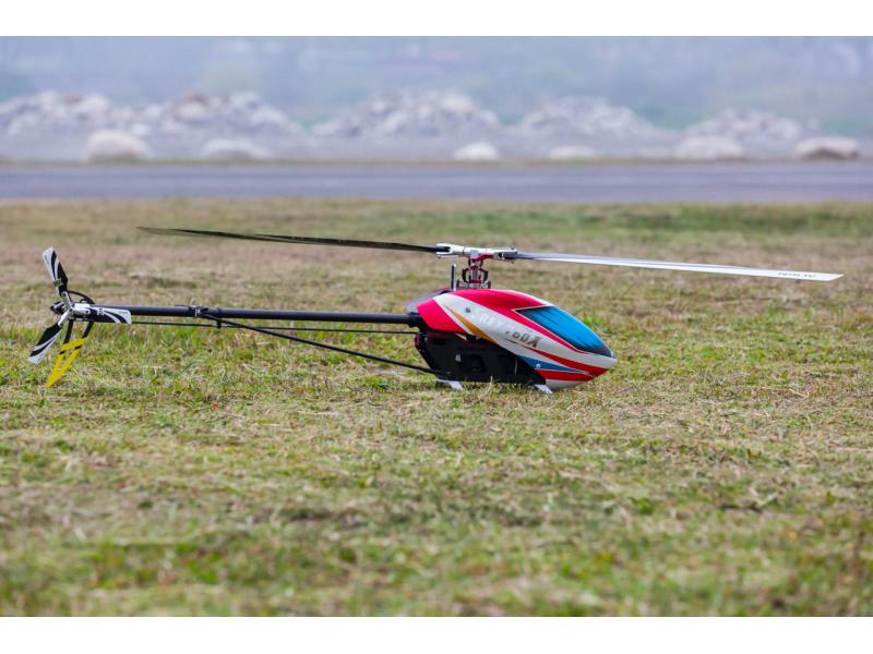 ALIGN Helikopter T-Rex 760X Dominator TOP Super Combo
