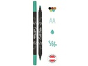 Online Fasermaler Callibrush Twin Handlettering Pastell, 5 Stück