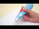 Peach Airbrush Pen 4-teilig