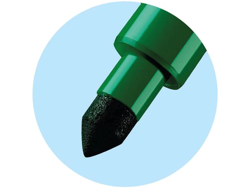Pelikan Fasermaler Colorella Duo 12-teilig, Mehrfarbig