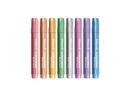 Pelikan Fasermaler Colorella Metallic 8-teilig, Mehrfarbig