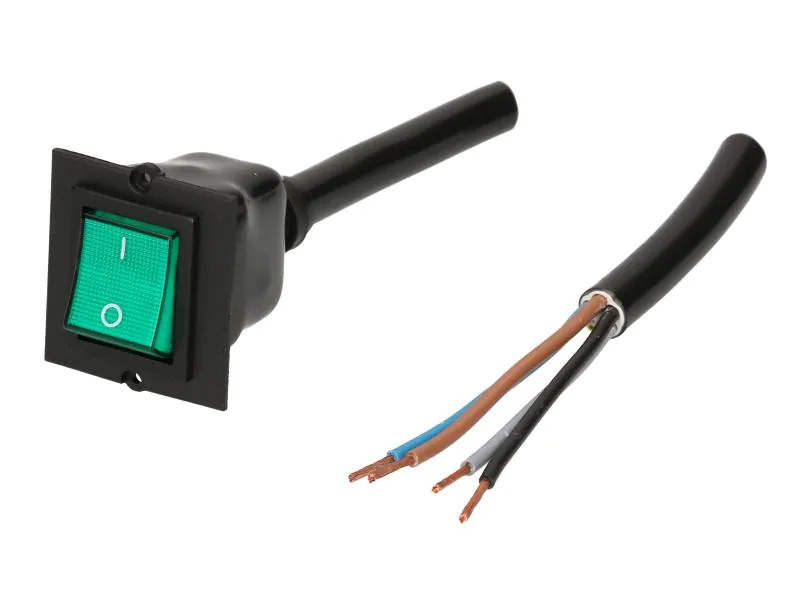 Bachmann Custom Modul 2-Polig Schalter grün beleuchtet