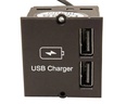 Bachmann Custom Modul 5 V / 2.4 A USB-Doppelcharger