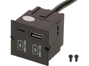 Bachmann Custom Modul Ladegerät USB-A 18W, USB-C 22W