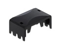 Delock Keystone-Modul RJ12 LSA Cat.3 UTP  Buchse, schwarz