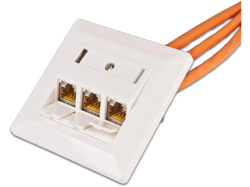Wirewin Keystone-Modul Cat.6A STP EA 12 Stück