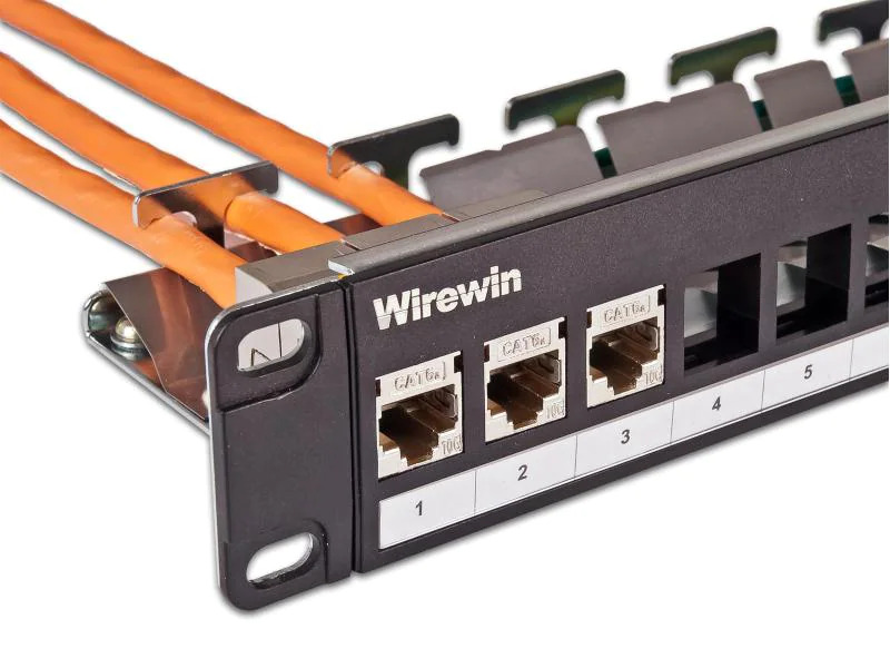 Wirewin Keystone-Modul Cat.6A STP EA 12 Stück