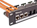 Wirewin Keystone-Modul Cat.6A STP EA 12 Stück