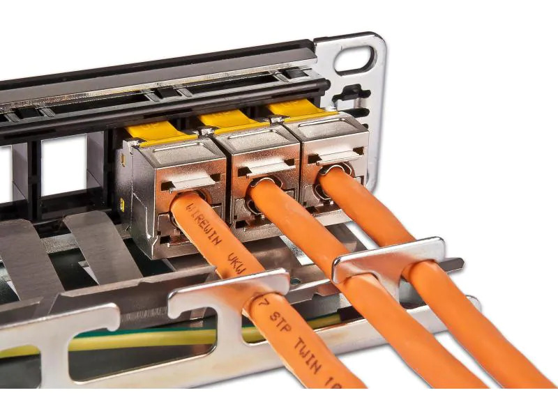 Wirewin Keystone-Modul Cat.6A STP EA 12 Stück