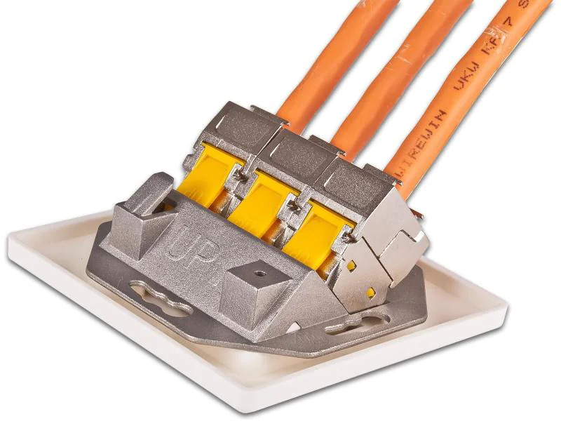 Wirewin Keystone-Modul Cat.6A STP EA 12 Stück