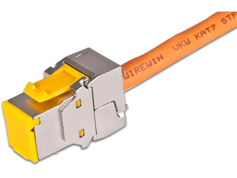 Wirewin Keystone-Modul Cat.6A STP EA 12 Stück
