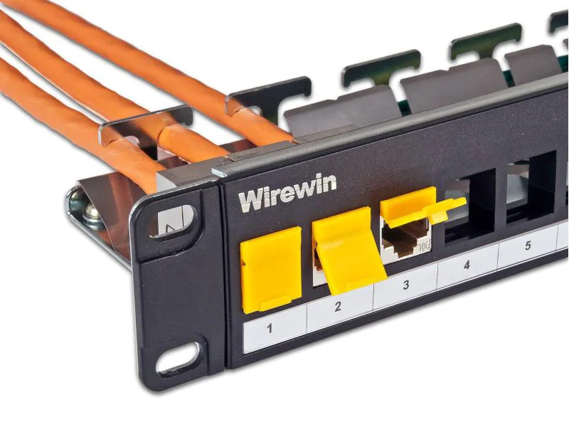 Wirewin Keystone-Modul Cat.6A STP EA 48er-Pack