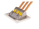 Wirewin Keystone-Modul Cat.6A STP EA 48er-Pack