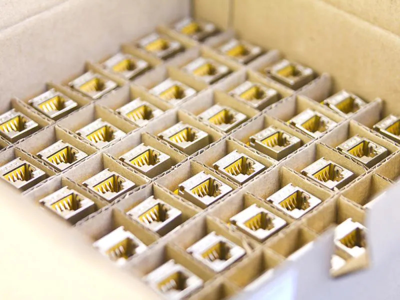 Wirewin Keystone-Modul Cat.6A STP EA 48er-Pack
