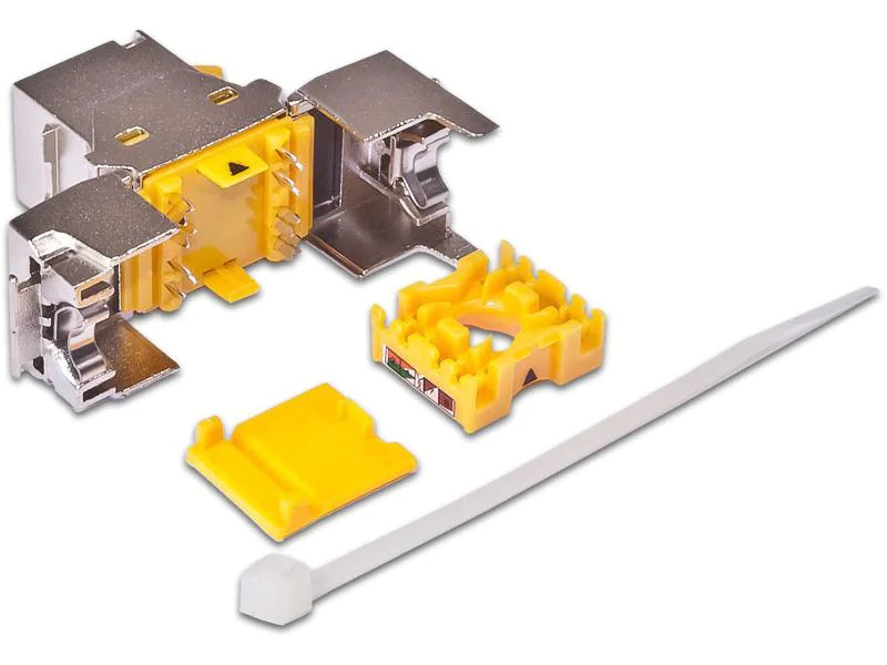 Wirewin Keystone-Modul Cat.6A STP EA 48er-Pack