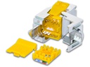 Wirewin Keystone-Modul Cat.6A STP Slim. 48er-Pack