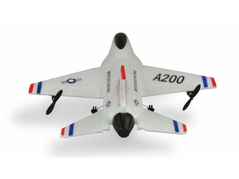 Amewi Jet F16B, 2-Kanal mit Gyro RTF